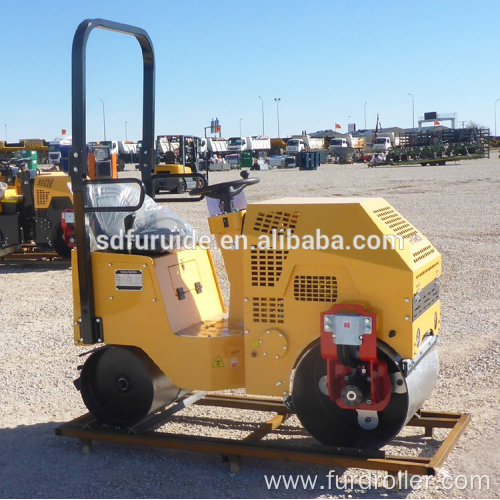 800KG Small Double Drum Vibratory Road Roller with CE (FYL-860)